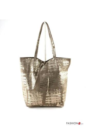 Shopper (Tote) in Vera pelle