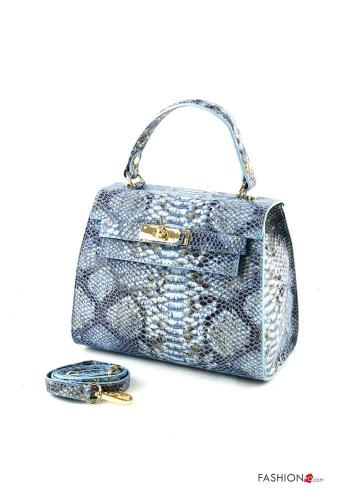 Python Muster Tasche aus Echtes Leder mit Schultergurt - ph 1