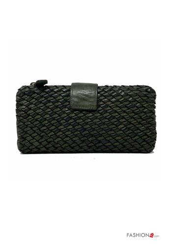 Portafoglio  con bottoni con tasche - ph 1