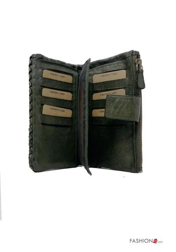 Portafoglio  con bottoni con tasche - ph 3