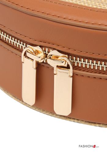 Bag with zip with shoulder strap - ph 6