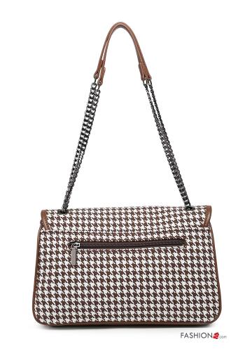 Bolsa de hombro Estampado pata de gallo - ph 3