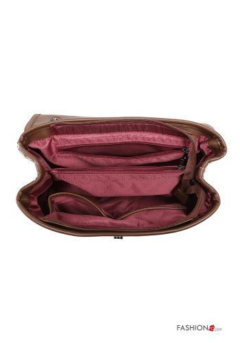 Bolsa de hombro Estampado pata de gallo - ph 7