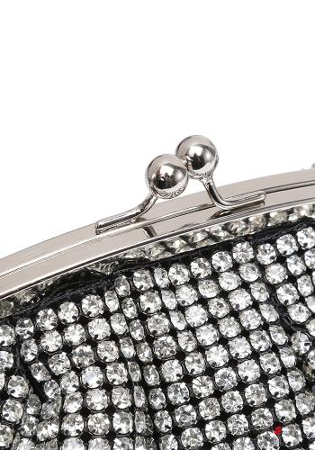 Borsa a spalla con strass con tracolla - ph 4