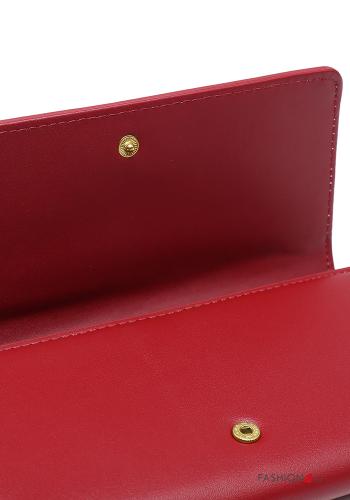 faux leather Wallet with buttons - ph 4