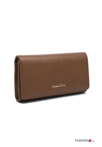 Cartera imitación de cuero con botones - ph 2