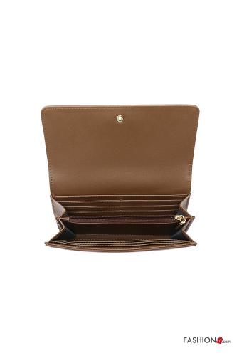 Cartera imitación de cuero con botones - ph 5