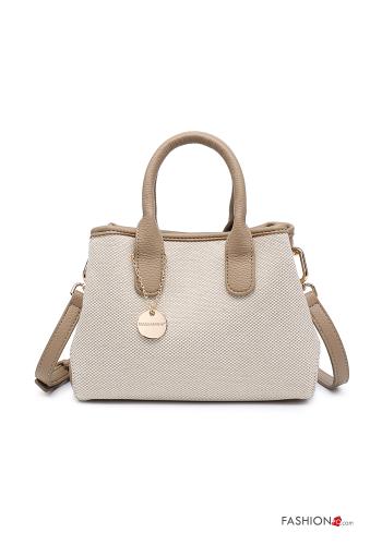 Bolsa de mano con cremallera con bandolera - ph 1