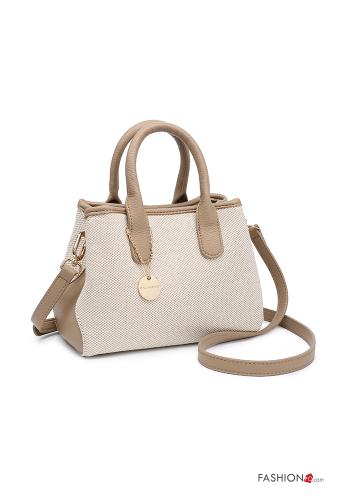 Bolsa de mano con cremallera con bandolera - ph 2