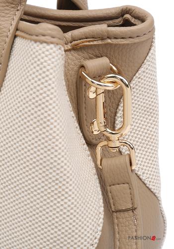 Bolsa de mano con cremallera con bandolera - ph 4