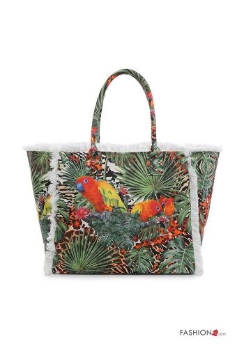 Borsa Fantasia mista con frange - ph 1