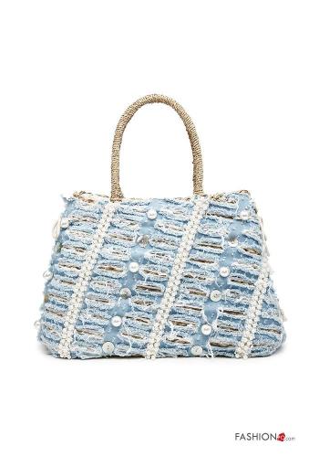 Bolso de playa con botones - ph 1