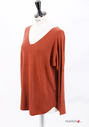 Maglione scollo a V - ph 2