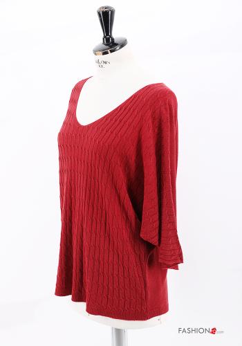 Strickpullover mit V-Ausschnitt - ph 2