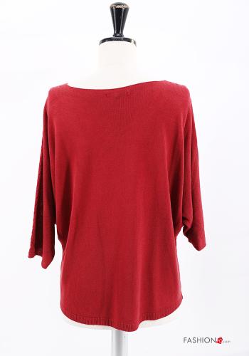 Strickpullover mit V-Ausschnitt - ph 3