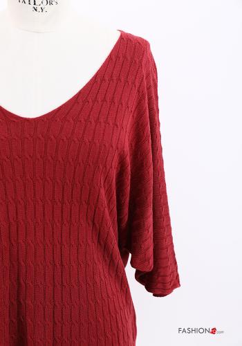 Strickpullover mit V-Ausschnitt - ph 4