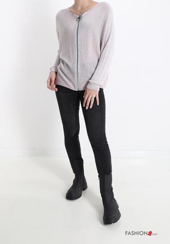 multipurpose Sweater with zip - ph 5