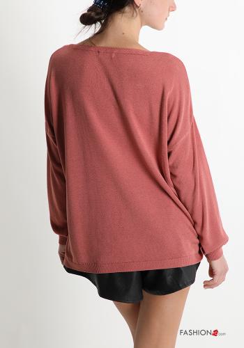 Maglione scollo a V - ph 2