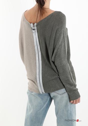 Jersey De lurex con cremallera - ph 2