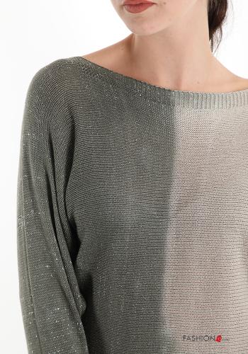 Jersey De lurex con cremallera - ph 4