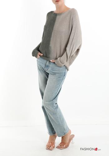 Jersey De lurex con cremallera - ph 5