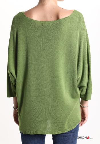 Sweater with v-neck - ph 2
