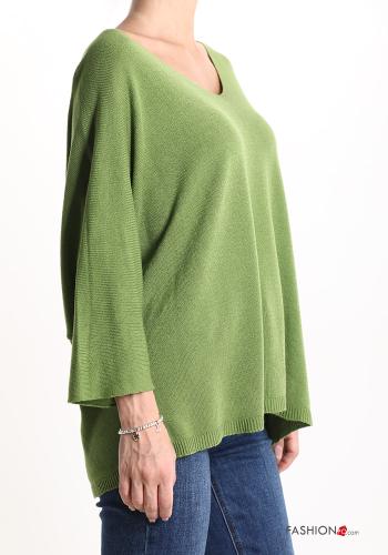 Sweater with v-neck - ph 3