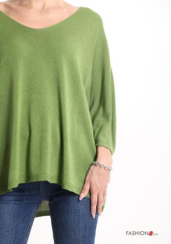 Sweater with v-neck - ph 4
