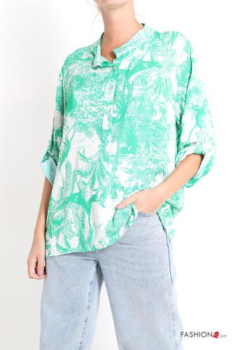 Blusa con bottoni - ph 1