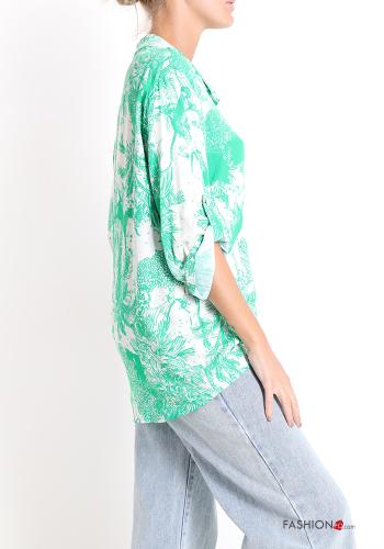 Blusa con bottoni - ph 3