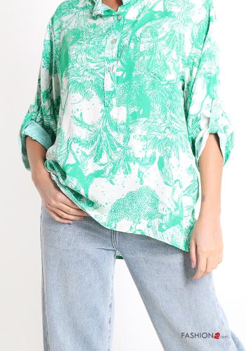 Blusa con bottoni - ph 4