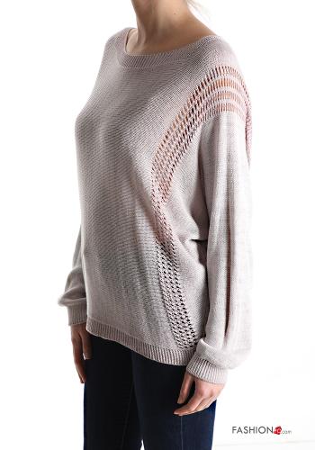 Maglione con scollo a barca - ph 3