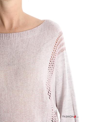 Maglione con scollo a barca - ph 4