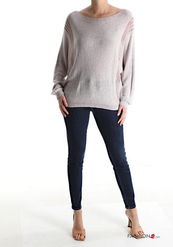 Maglione con scollo a barca - ph 5