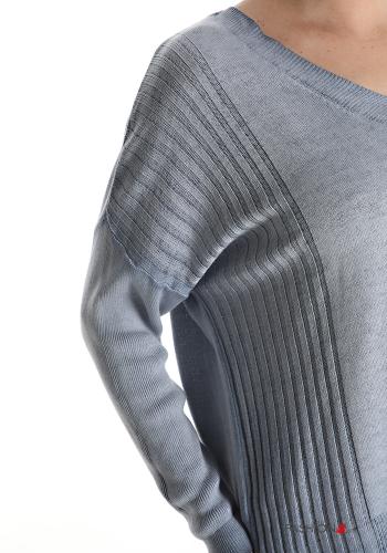 Pull à col en V - ph 4