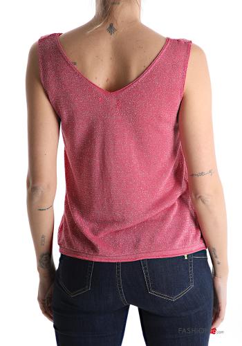 Canotta lurex scollo a V - ph 2