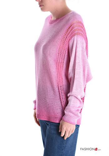 Maglione lurex con scollo a barca - ph 3