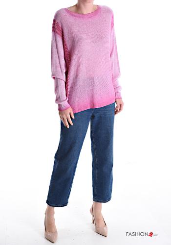 Maglione lurex con scollo a barca - ph 5