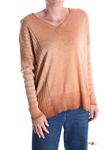 Maglione scollo a V - ph 1