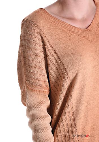 Maglione scollo a V - ph 4