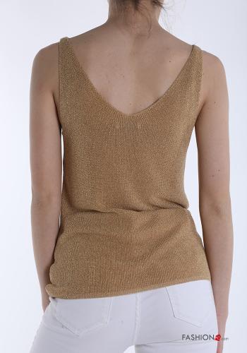 Canotta lurex scollo a V - ph 2