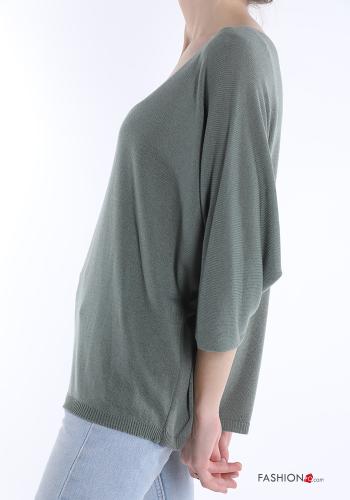 Strickpullover mit V-Ausschnitt - ph 3