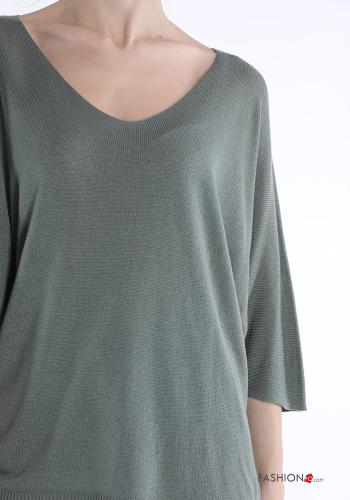 Strickpullover mit V-Ausschnitt - ph 4