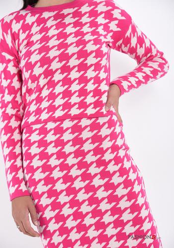 Conjunto Estampado pata de gallo - ph 4