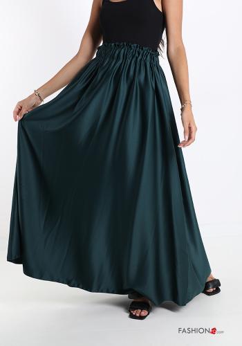 Skirt  satin midi - ph 1