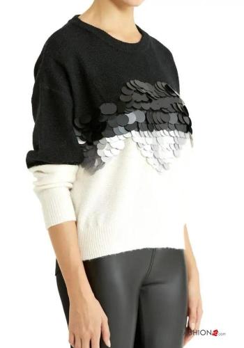 Lässiges Strickpullover