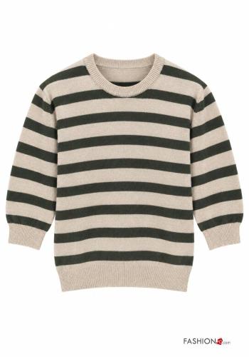 Pull en Mélange de Cachemire