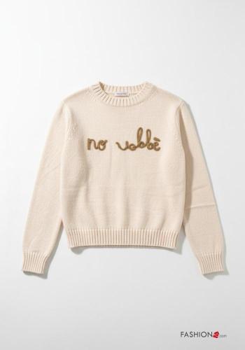 Wool Mix Sweater