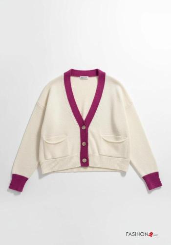 Cashmere Blend Cardigan - ph 1