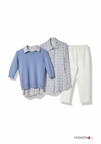 Cashmere Blend Sweater - ph 1